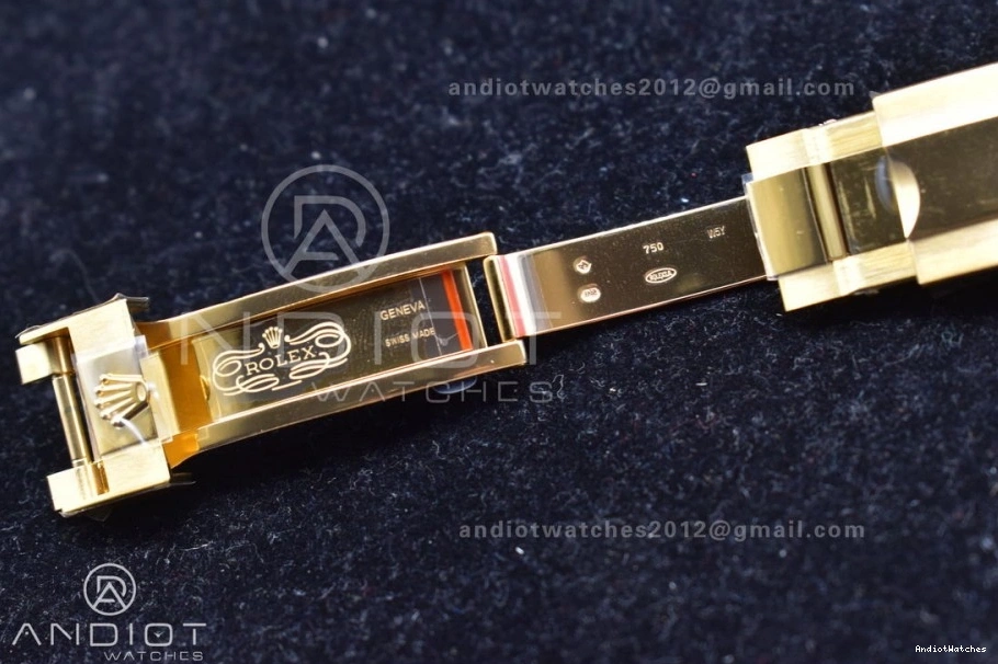 Bracelet on 116508 747 SA Durable YG Edition Dial YG Best Daytona 1:1 BTF 1210